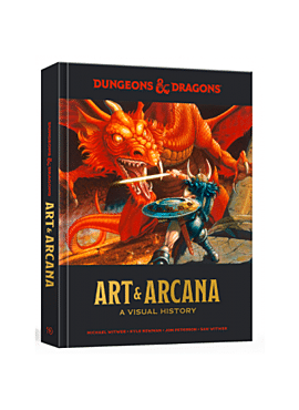 Dungeons & Dragons Art & Arcana - EN